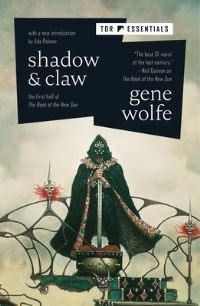 Book Cover for Shadow & Claw by Gene Wolfe