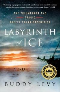 Book Cover for Labyrinth of Ice by Buddy Levy