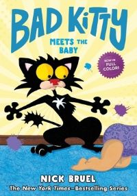 Book Cover for Bad Kitty Meets the Baby (Full-Color Edition) by Nick Bruel
