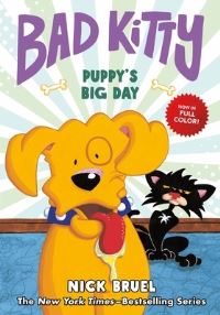 Book Cover for Puppy's Big Day by Nick Bruel