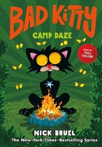 Book Cover for Bad Kitty Camp Daze (Full-Color Edition) by Nick Bruel