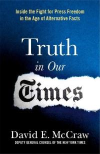 Book Cover for Truth in Our Times by David E McCraw