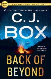 Book Cover for Back of Beyond by C. J. Box