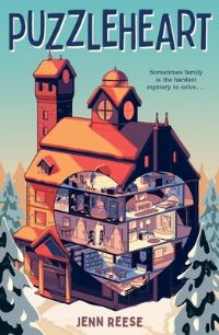 Book Cover for Puzzleheart by Jenn Reese
