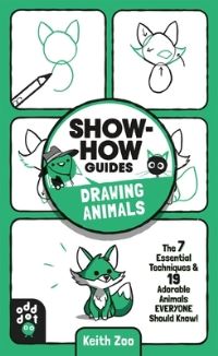 Book Cover for Drawing Animals! by Keith Zoo