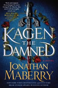 Book Cover for Kagen the Damned by Jonathan Maberry