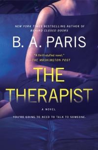 Book Cover for The Therapist by B. A. Paris