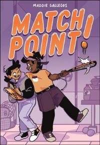 Book Cover for Match Point! by Maddie Gallegos