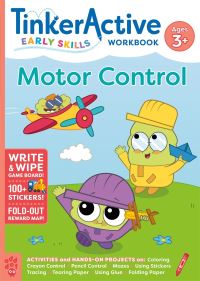 Book Cover for Tinkeractive Early Skills Motor Control Workbook Ages 3+ by Enil Sidat