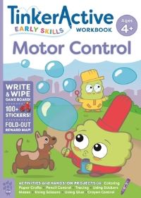 Book Cover for Tinkeractive Early Skills Motor Control Workbook Ages 4+ by Enil Sidat
