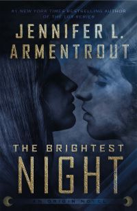 Book Cover for The Brightest Night by Jennifer L Armentrout