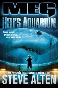 Book Cover for Meg by Steve Alten