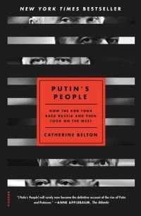 Book Cover for Putin's People by Catherine Belton