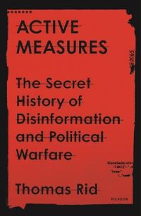 Book Cover for Active Measures by Thomas Rid