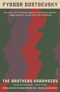 Book Cover for The Brothers Karamazov by Fyodor Dostoyevsky