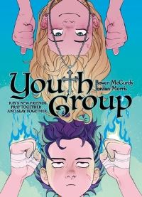 Book Cover for Youth Group by Jordan Morris