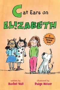 Book Cover for Cat Ears on Elizabeth by Rachel Vail