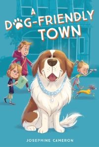 Book Cover for A Dog-Friendly Town by Josephine Cameron
