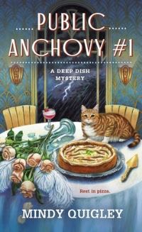 Book Cover for Public Anchovy #1 by Mindy Quigley