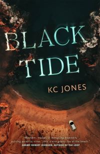 Book Cover for Black Tide by K C Jones
