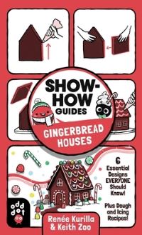 Book Cover for Gingerbread Houses! by Renée Kurilla