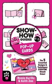 Book Cover for Pop-Up Cards by Renée Kurilla