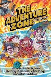 Book Cover for The Eleventh Hour by Clint McElroy, Griffin McElroy, Travis McElroy, Justin McElroy