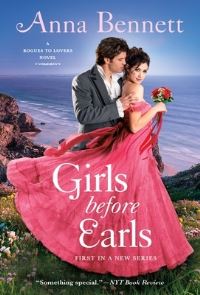 Book Cover for Girls Before Earls by Anna Bennett