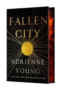 Book Cover for Fallen City by Adrienne Young