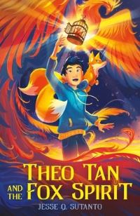 Book Cover for Theo Tan and the Fox Spirit by Jesse Q Sutanto