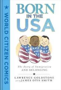 Book Cover for Born in the USA by Lawrence Goldstone