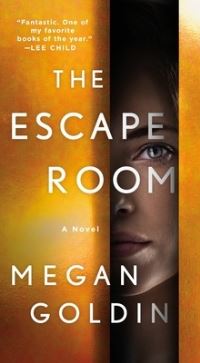 Book Cover for The Escape Room by Megan Goldin