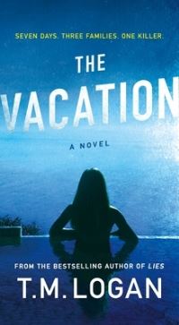 Book Cover for The Vacation by T M Logan