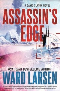 Book Cover for Assassin's Edge by Ward Larsen