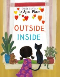 Book Cover for Outside, Inside by LeUyen Pham 