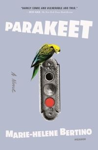 Book Cover for Parakeet by MarieHelene Bertino