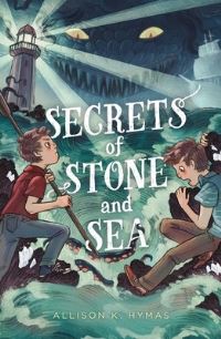 Book Cover for Secrets of Stone and Sea by Allison K Hymas