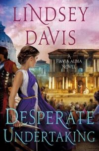 Book Cover for Desperate Undertaking by Lindsey Davis