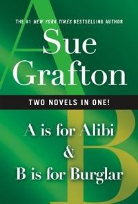 Book Cover for A Is for Alibi & B Is for Burglar by Sue Grafton