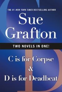 Book Cover for C Is for Corpse & D Is for Deadbeat by Sue Grafton