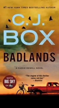 Book Cover for Badlands by C J Box