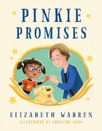 Book Cover for Pinkie Promises by Elizabeth Warren