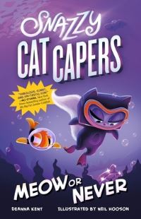 Book Cover for Snazzy Cat Capers by Deanna Kent
