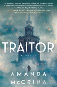 Book Cover for Traitor by Amanda McCrina