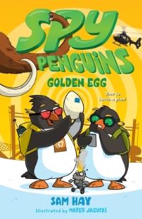Book Cover for Spy Penguins by Sam Hay