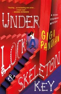 Book Cover for Under Lock & Skeleton Key by Gigi Pandian