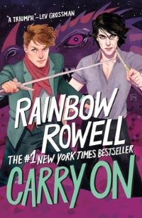 Book Cover for Carry On by Rainbow Rowell