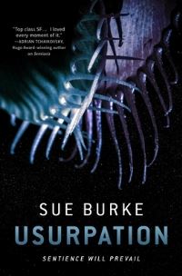 Book Cover for Usurpation by Sue Burke
