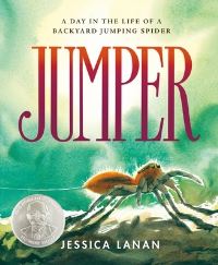 Book Cover for Jumper by Jessica Lanan