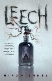 Book Cover for Leech by Hiron Ennes